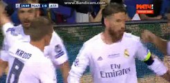 Sergio Ramos Incredible Goal HD - Real Madrid 1-0 Atletico Madrid - Champions League FINAL - 28/05/2016