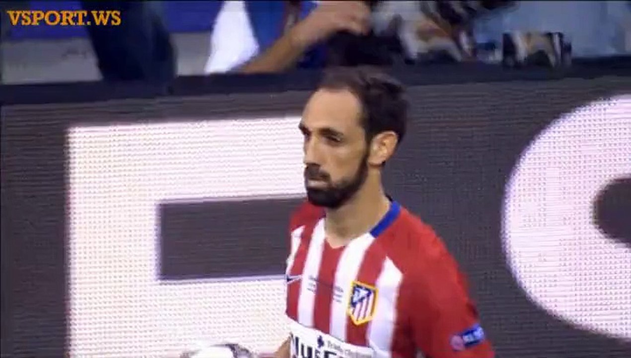 Goal Sergio Ramos - Real Madrid 1-0 Atletico Madrid (28.05.2016) Champions League - Final