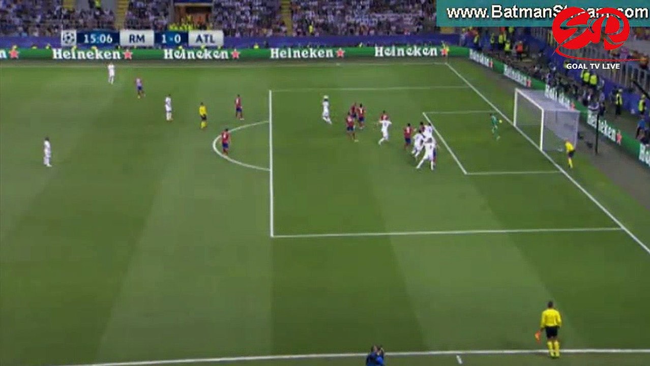 Final GOAL RM 1 - 0 ATL 2016-05-28