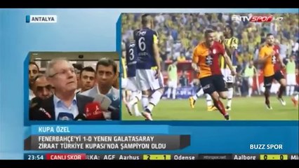 Aziz Yıldırım- Fethullah Gülen'in dualarla Galatasaray'ı şampiyon yaptığı söyleniyor. - YouTube