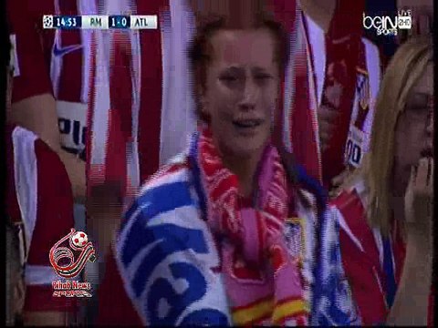 هدف ريال مدريد الاول ( ريال مدريد 1-0 أتلتيكو مدريد ) دوري أبطال أوروبا
