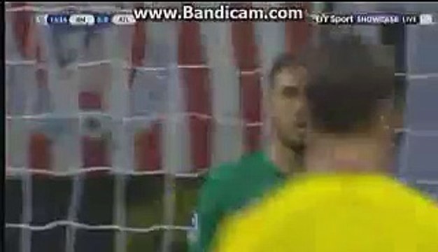 1-0 Sergio Ramos goal - Real Madrid v. Atletico Madrid - Champions League FINAL 28.05.16