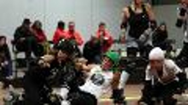 Roller Derby : rencontre avec les Pau Crazy Dolls