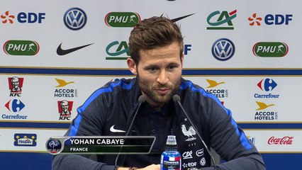Bleus - Cabaye : ''Satiasfait de ma saison''
