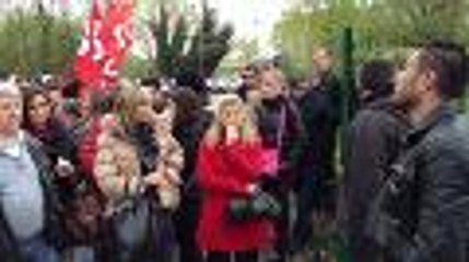 Des salariés de Free en grêve à Bordeaux