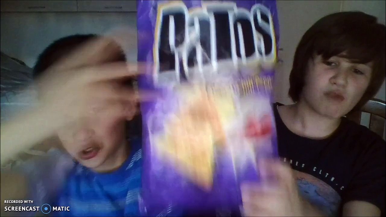 Patos Sweet Chilli Pepper Challenge!!