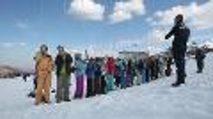 Opération Pilou Page à la Pierre-Saint-Martin