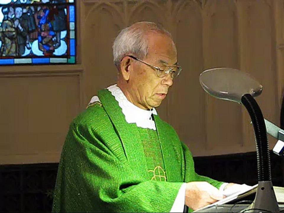 118 - Catholic夙川教会2011年「年間第5主日」ミサ説教