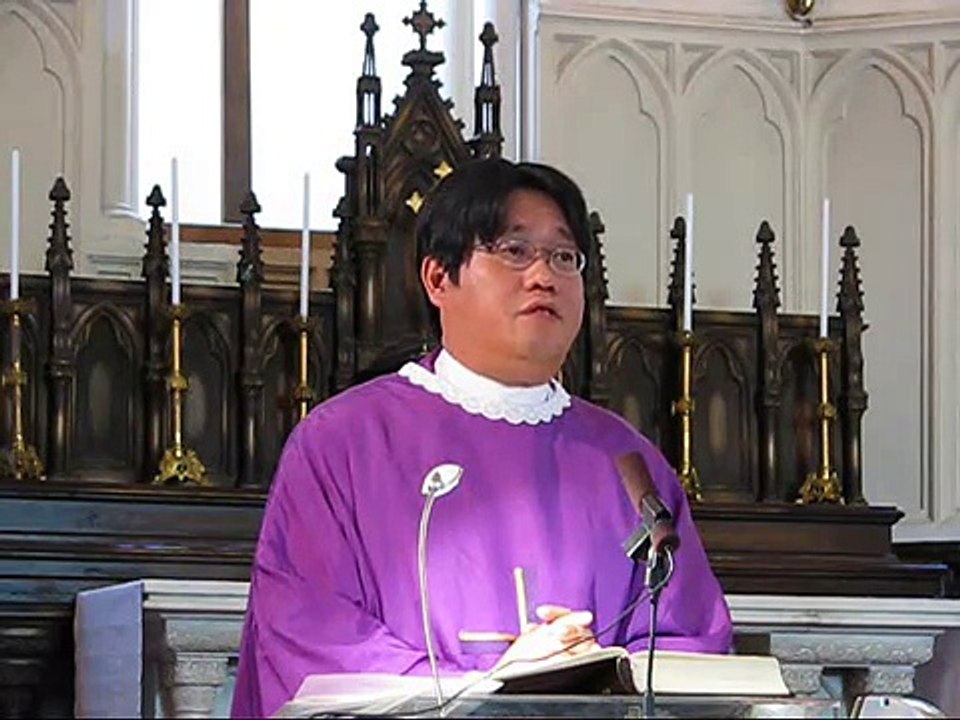 124 - Catholic夙川教会2011年「四旬節第2主日」ミサ説教