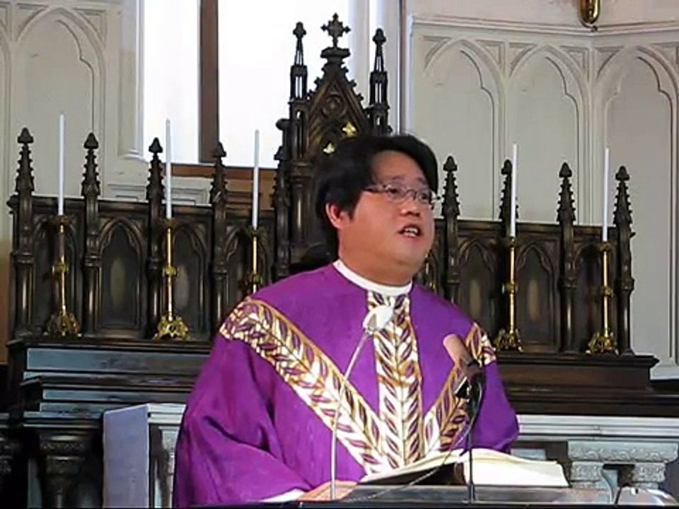 127 - Catholic夙川教会2011年「四旬節第5主日」ミサ説教