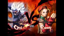 Ultra Street Fighter IV - Oni vs Cammy