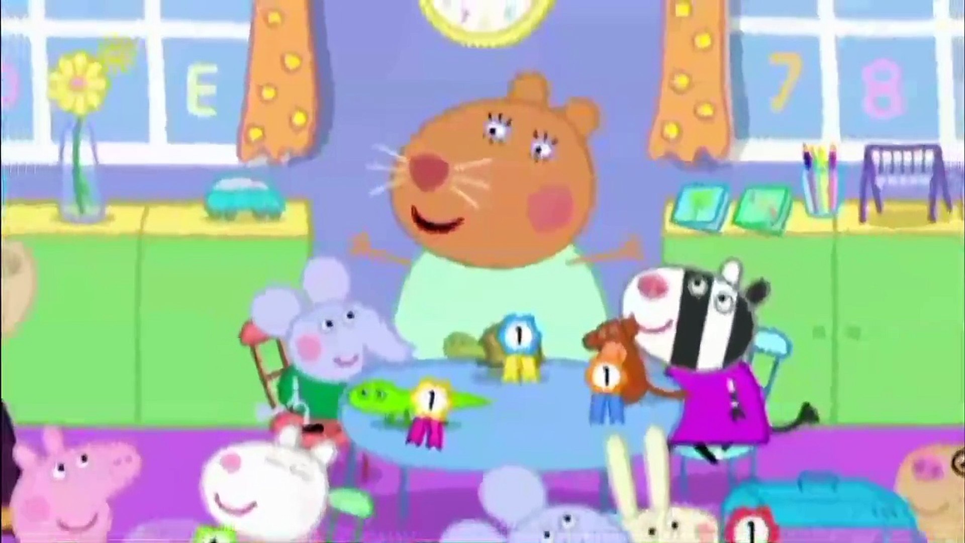 ⁣Peppa Pig Toys Dctc ~ The Pet Competition - Spider Web