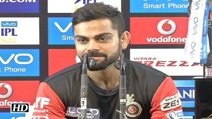 IPL9 Final We Are Ready For The Final Virat Kohli
