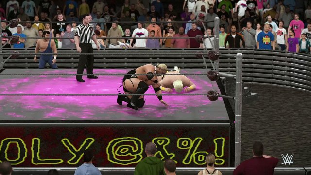 WWE 2K16 the islanders v the legends