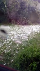 Orage à Fajas, près de Rieumes, le 28 mai 2016