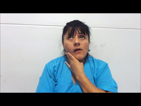 Enfermera María del Rosario Yenque Sánchez sobre la donación de órganos