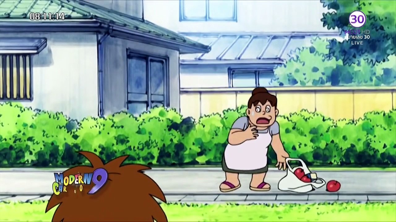 128โดเรมอน 13 มีนาคม 2559 ตอน แปลงร่างแปลงร่าง แล้วก็แปลงร่าง