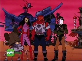 BraveStarr 12 El testigo Audio Latino