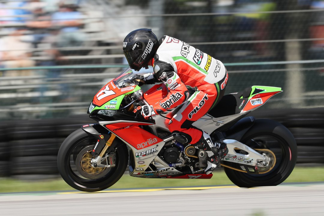 Interview: Claudio Corti, Aprilia HSBK Racing