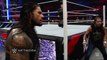 WWE Network  Rollins, Reigns and Ambrose Triple Power Bomb Randy Orton through the announce table