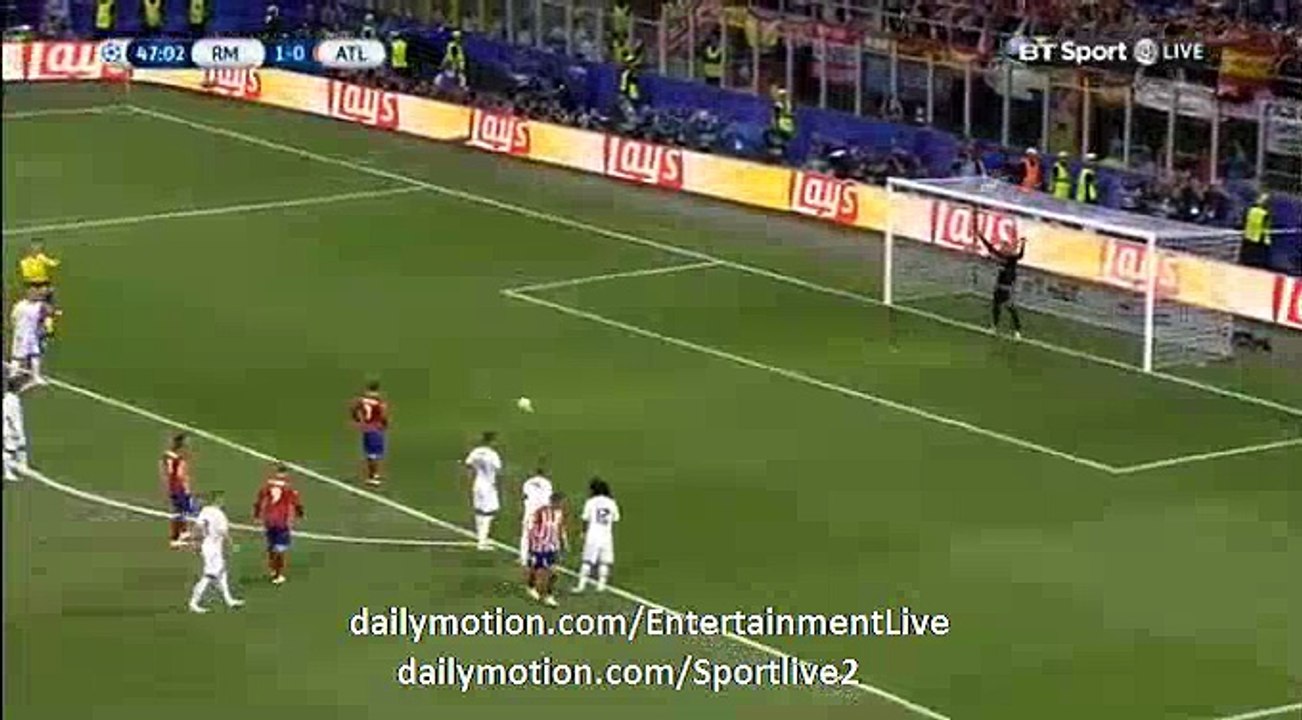 PENALTY MISS Antoine Griezmann Real Madrid 1-0 Atletico Madrid