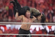 Brock Lesnar vs Roman Reigns, WWE World Heavyweight Championship Wrestlemania 31 Full Match HD