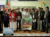 Colombia: campesinos demandan a Santos el cumplimiento de acuerdos