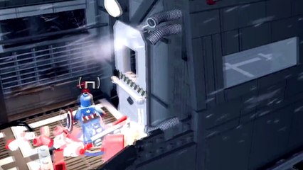 Captain America vs Winter Soldier video games for kids. Superhero Battles TV. Episode 20