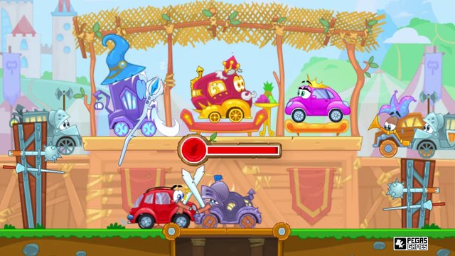 ✔ Arabalar çizgi filmleri türkçe. Yarış arabası. Akıllı arabalar. Tiki Taki çizgi filmleri ✔