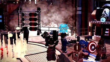 Captain America vs Winter Soldier video games for kids. Superhero Battles TV. Episode 19