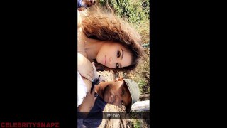 Zendaya Snapchat Videos May 26th 2016