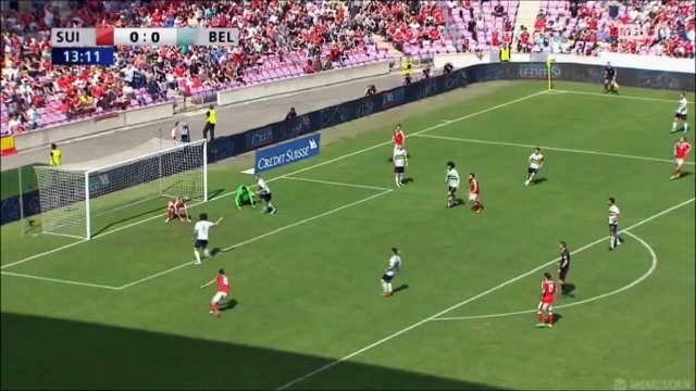 Швейцария - Бельгия 1-2 (28 мая 2016 г, Товарищеский матч)