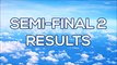 WAO Song Contest / 14th edition / Sydney, Australia / Second semi-final results