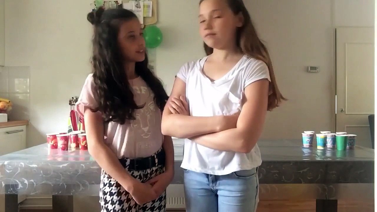 Beerpong challenge|| met Daisy van kuss.daisy x
