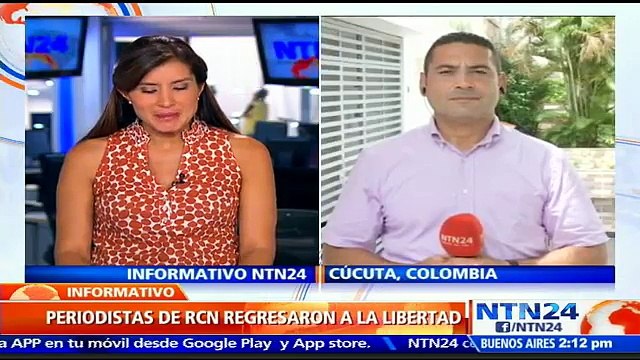 “Colombia es un país muy lindo para que tantos colombianos estemos sufriendo este flagelo”: Diego D’Pablos tras ser lib