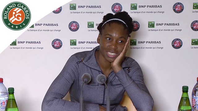 Roland-Garros 2016 - Conférence de presse: V. Williams