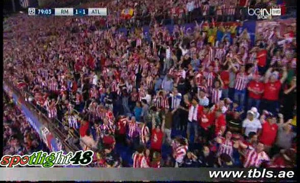 هدف ريال مدريد 1 : 1 اتلتكو مدريد #RealMadrid 1 : 1 #Atleti