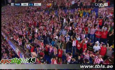 هدف ريال مدريد 1 : 1 اتلتكو مدريد #RealMadrid 1 : 1 #Atleti
