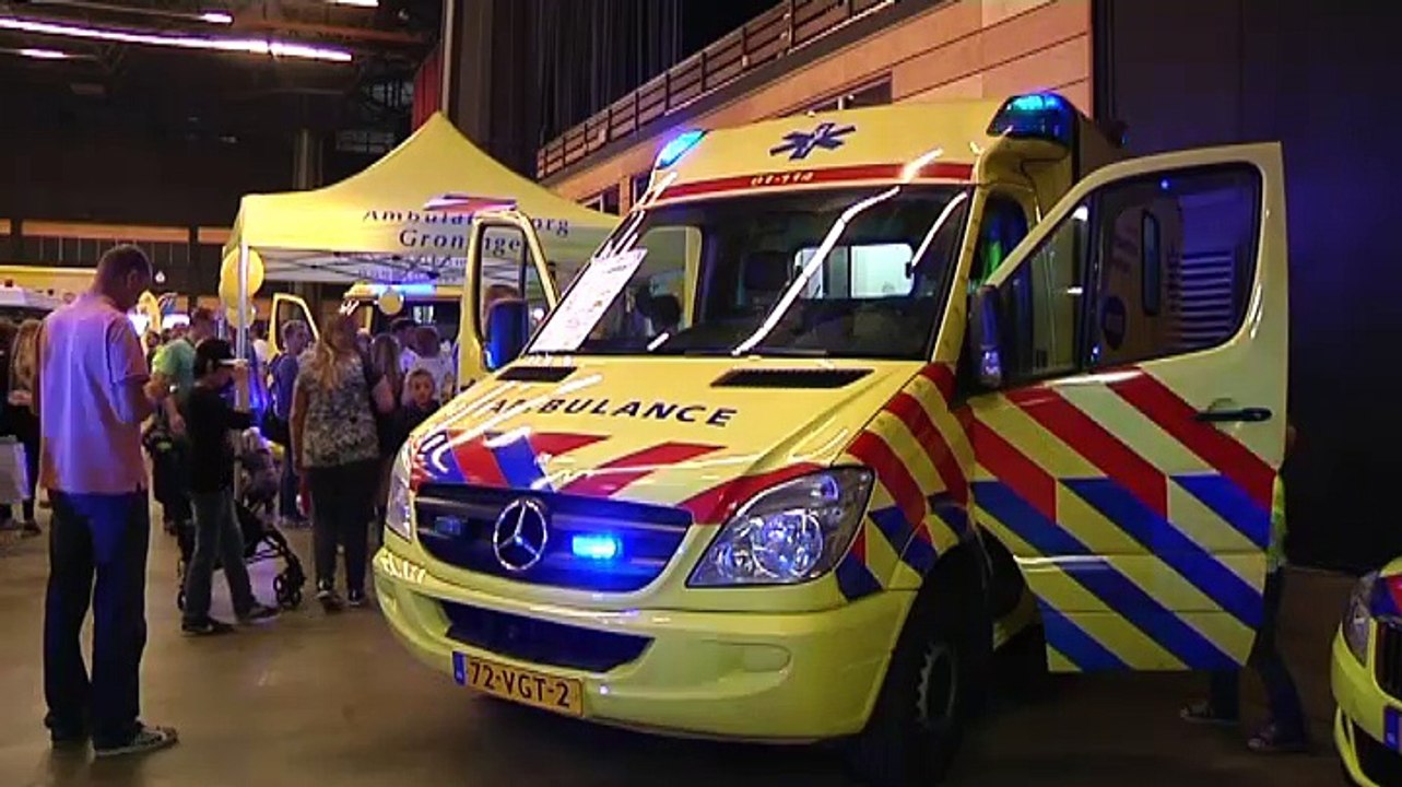 Open Dag 112 Groningen: Het is indrukwekkend - RTV Noord