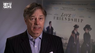 Director Whit Stillman Exclusive Interview - Love & Friendship