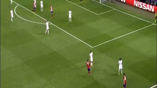 Ferreira Carrasco Goal - Real Madrid vs Atletico Madrid 1-1 Champions League Final 28-05-2016 HD