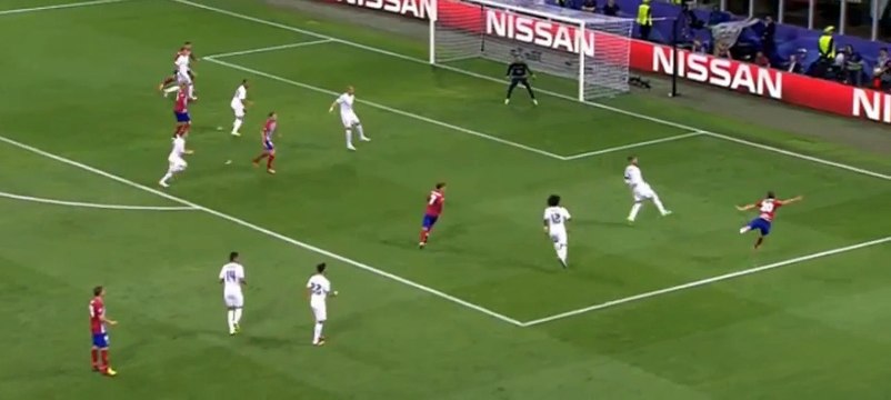 Real Madrid vs Atletico Madrid 1-1 Yannick Carrasco Goal (Champions League FINAL) 28-05-2016 HD