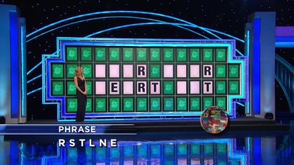 LaToya's $100,000 Bonus Round Win! Wheel of Fortune