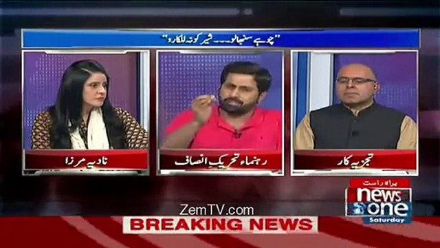 Saad Rafiqe ki tezi aur Meera ki angrezi hamesha sharminda krwati hai- Fayaz-ul-Hassan bashing Saad, Pervaiz Rasheed