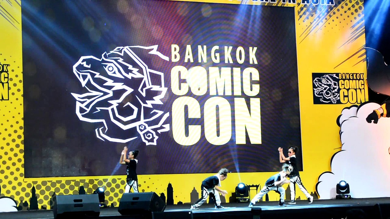 [Part 10-28][01 May 2016] Bangkok Comic Con 2016