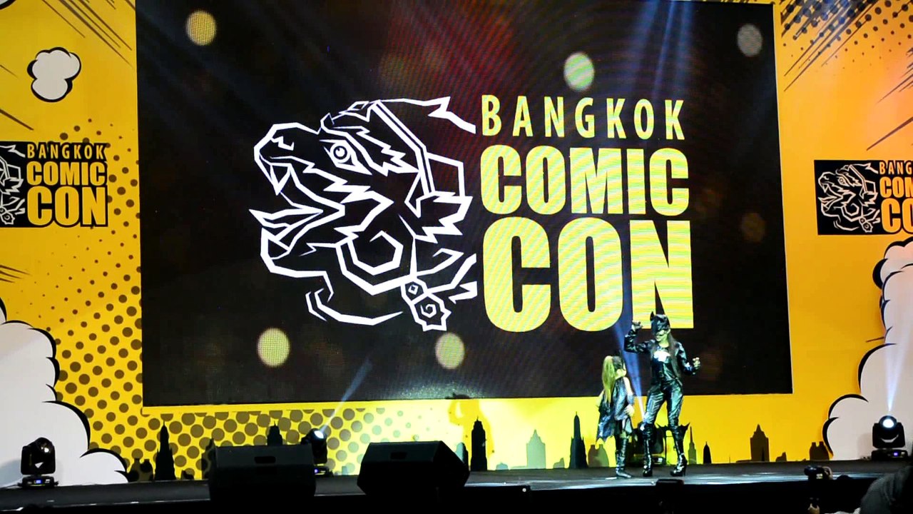[Part 13-28][01 May 2016] Bangkok Comic Con 2016