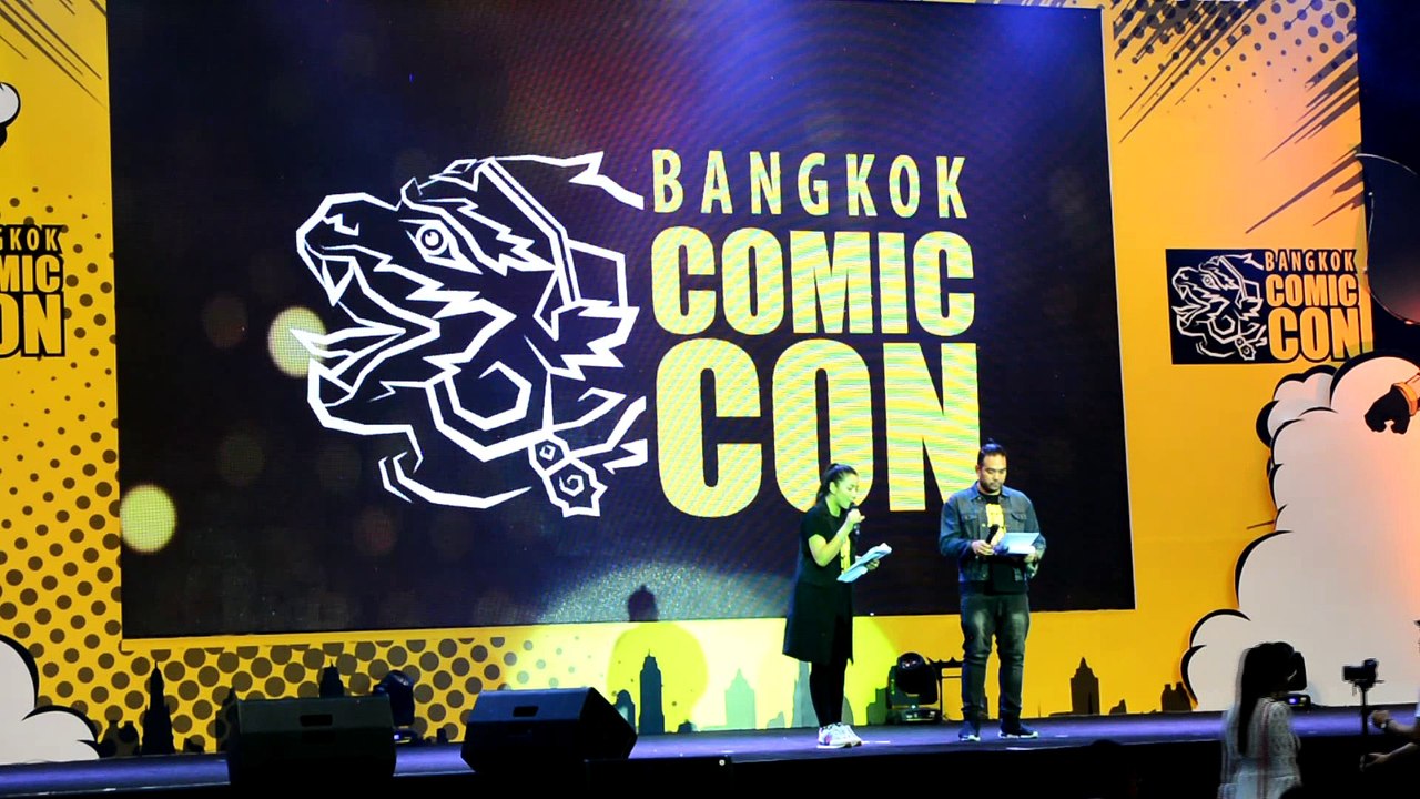 [Part 15-28][01 May 2016] Bangkok Comic Con 2016