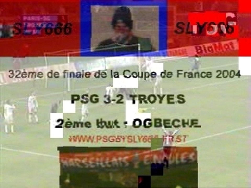01 - Psg - Troyes - 95' ogbeche