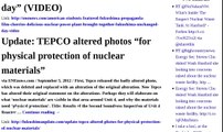 Japan Fukushima Radiation Usa Tepco Against