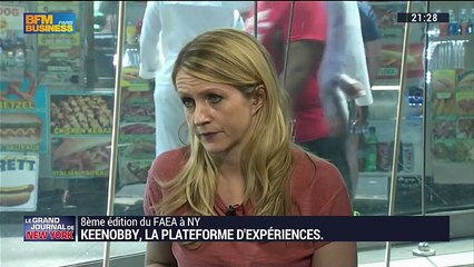 8ème édition du FAEA à NY: Keenobby, la plateforme d'expériences - 28/05